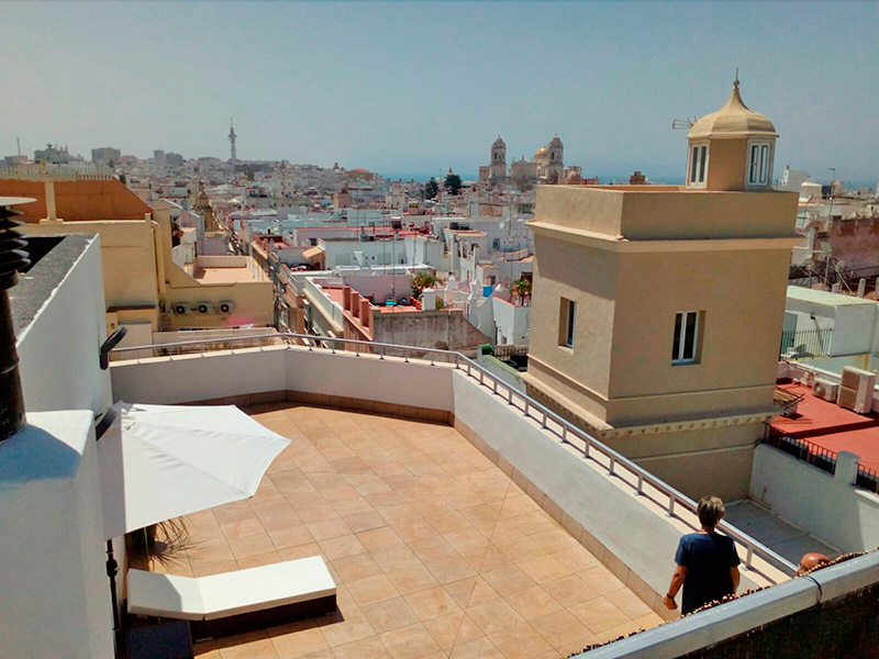 Hotel de Francia y París — Cádiz